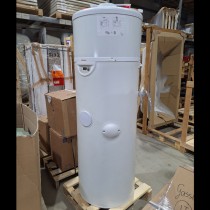 DIMPLEX Warmwasser-Wärmepumpe DHW 301P+, mit natürlichem Kältemittel R290 und Zusatzwärmetauscher ABVERKAUF