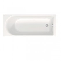 DU Badewanne D-Neo 1700x700mm, weiß, Einbauversion, 1 Rückenschräge