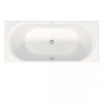 DU Badewanne D-Neo 1800x800mm, weiß, Einbauversion, 2 Rückenschrägen