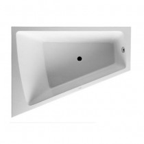 DU Badewanne Paiova 1700x1300mm Ecke links, mit Acrylverkleidung, weiß