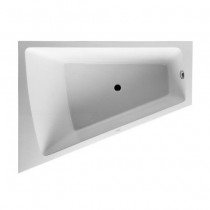 DU Badewanne Paiova 1800x1400mm Ecke links, mit Acrylverkleidung, weiß