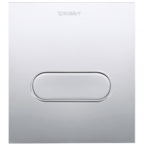 DU Betätigungsplatte A1, für Urinal 130x150mm, Kunststoff, Chrom Hochglanz