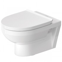 DU WWC-Set DuraStyle basic, TS rimless weiß, inkl.WC-Sitz m.Absenkautomatik
