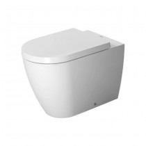 Duravit Stand-WC ME by Starck 600 mm Tiefspüler, Abg.waagr., BTW, weiß