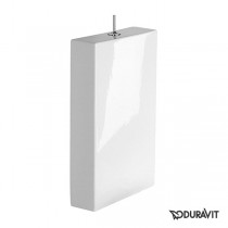 DU Spülkasten Starck 1, mit IG Stop & Go chrom,Anschl.li.,verd,PURO,weiß