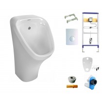 Duravit Urinal DuraStyle, rimless, weiß