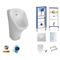 Duravit Urinal DuraStyle, rimless, weiß WonderGliss