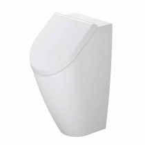 DU Urinal Rimless ME by Starck, weiß Abgang waagrecht, Ausf.f.Deckel, HYG