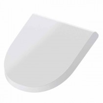 DU Urinaldeckel ME by Starck, mit Absenkautom.,Scharniere chrom