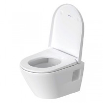 DU WWC-Set compact 480 mm D-Neo, Weiß rimless, TS, WC-Sitz m.Absenkautom.