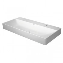 DU Möbel-WT DuraSquare 1000mm o. ÜL, 2 HL, geschl., weiß