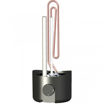 Einbauheizung EBH-RDH 6.0 KW Typenreihe EBH (mit Flansch)
