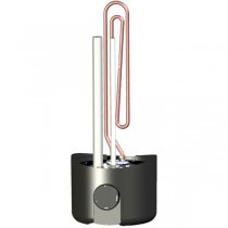 Einbauheizung EBH-REH 2.5 KW Typenreihe EBH (mit Flansch)
