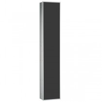 emco asis Schrankmodul (300) UP, 1584mm, o.EB-Rahmen, alu/schwarz
