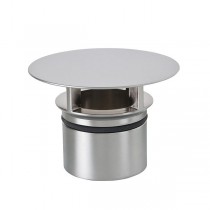GE Ventilabdeckung Clou hgl.-verchromt  