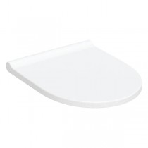 Geberit Acanto WC-Sitz EasyMount mit Absenk-Automatik QuickRelease verriegelbar, antibakteriell, weiß