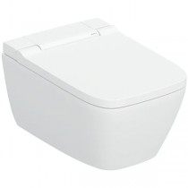 GE Geberit AquaClean Sela Square WC-Komplettanlage Wand-WC, weiß