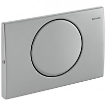 GE BetPl. Delta10, für 2-Mengen-Spülung edelstahl gebürstet, verschraubbar