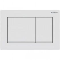 Geberit Omega30 BetPl., für 2-Mengen-Sp. weiß matt lackiert, Etc./ weiß