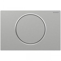 Geberit Betätigungsplatte Sigma10, für Spül-Stopp-Spülung edelstahl gebürstet / poliert / gebürstet verschraubt