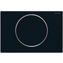 Geberit Betätigungsplatte Sigma10 für Spül-Stopp-Spülung, mattschwarz