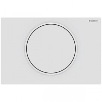 Geberit Sigma10 BetPl. für Spül-Stopp Spülung weiß matt / weiß