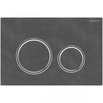 Geberit Betätigungsplatte Sigma21, für 2-Mengen-Spülung, Mustang Schiefer