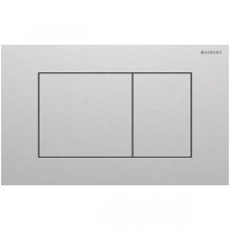 Geberit Sigma 40 BetPl., für 2-Mengen-Spülung Square, edelst. gebü./Etc