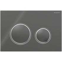 Geberit BetPl. Sigma21, für 2-Mengen-Sp. verchromt, lava