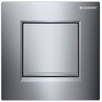 GE UR-Strg. mit pneumatischer Spülausl. BetPl. Typ 30 glanzchrom