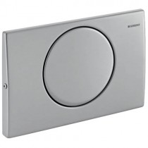 Geberit Betätigungstaste Mambo, für Spül-Stopp-Spülung, Edelstahl, verschraubbar