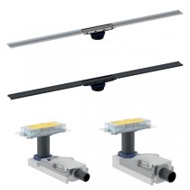Geberit CleanLine30, Set-Angebot Duschrinne mit Ablaufgehäuse