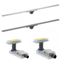 Geberit CleanLine50, Set-Angebot Duschrinne mit Ablaufgehäuse