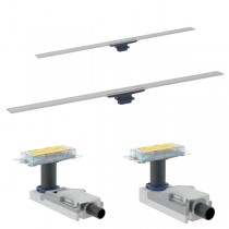 Geberit CleanLine60, Set-Angebot Duschrinne mit Ablaufgehäuse