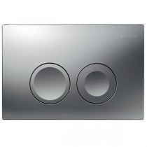 GE BetPl. Delta25, für 2-Mengen-Spülung mattverchromt