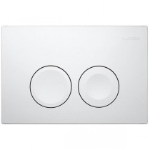 GE BetPl. Delta25, für 2-Mengen-Spülung weiß-alpin