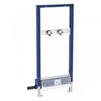 Geberit Duofix Element f. Dusche, 130cm mit W-Ablauf, W-Arm.AP, H: 65-90mm