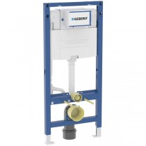 GEBERIT Duofix Element für Wand-WC 112 cm mit Omega Unterputz-Spülkästen 12 cm