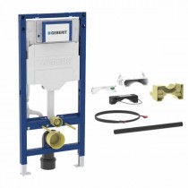 Geberit Duofix Element für WWC, 112 cm mit Sigma UP-SPK 12 cm, E-/K-Anschl.Dose