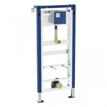 Geberit DuofixBasic Element für Urinal, 130 cm universell, für Basic Urinalsteuerung