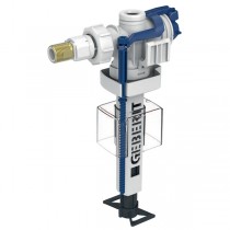 GE Typ 383 Füllventil, WA seitlich 3/8", Nippel aus Messing, für AP-SPK