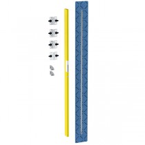 Geberit GIS Element für Duschtrennwand für Walk-In Dusche 461796001