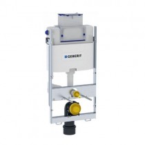 Geberit GIS Element für Wand-WC 100cm mit Omega Unterputz-Spülkästen 12cm Betätigung vorne/oben