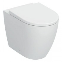Geberit iCon Set SWC, Tiefsp., wandbündig geschl.,TurboFlush, WC-Sitz, T:56cm, wem