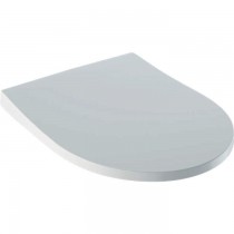 GE iCon WC-Sitz, schmales Design, Bef.ob antibak., m.Absenka., QuickRelease, weiß
