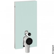 Geberit Monolith Sanitärmodul für Stand-WC 101 cm Glas mint