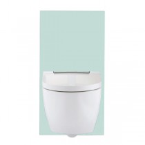 Geberit Monolith Sanitärmodul für Wand-WC 101 cm Glas mint