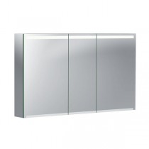 GE Option Spiegelschrank mit Beleuchtung drei Türen, 120x70x15cm