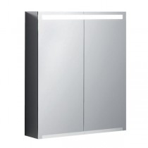 GE Option Spiegelschrank mit Beleuchtung zwei Türen, 60x70x15cm