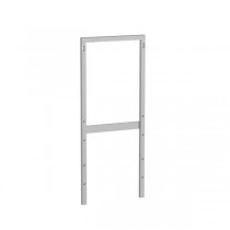 GE Rahmen für Wasseranschluss hinten mittig, zu Monolith Sanitärmodul für WC